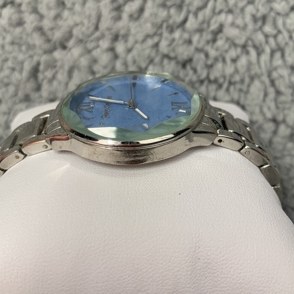 Juicy Couture Black Label Ladies Bracelet Watch - Stainless Steel/Blue - Picture 3 of 10